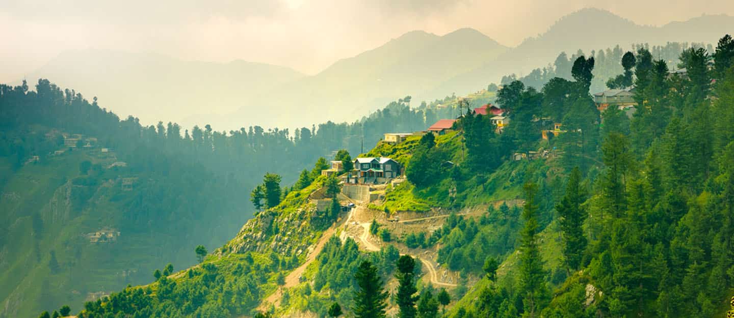 Ayubia National Park in Nathiagali